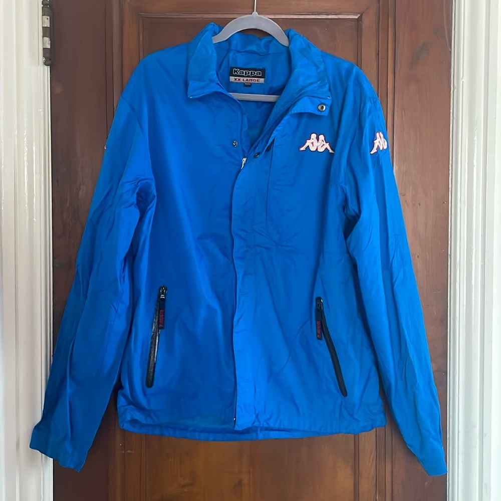 Kappa Blue Track Jacket